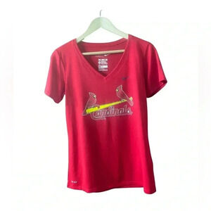 Nike St. Louis Cardinals Dri-Fit T-Shirt size Medium
